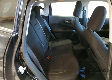 2017 Jeep Compass Sport from USA, damaged, VIN 3C4NJDAB8HT630969